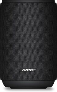 Bose New Lifestyle Ultra Speaker, Wireless Home Speaker, TrueSpatial Audio, CleanBass, AirPlay & Google Cast, Black