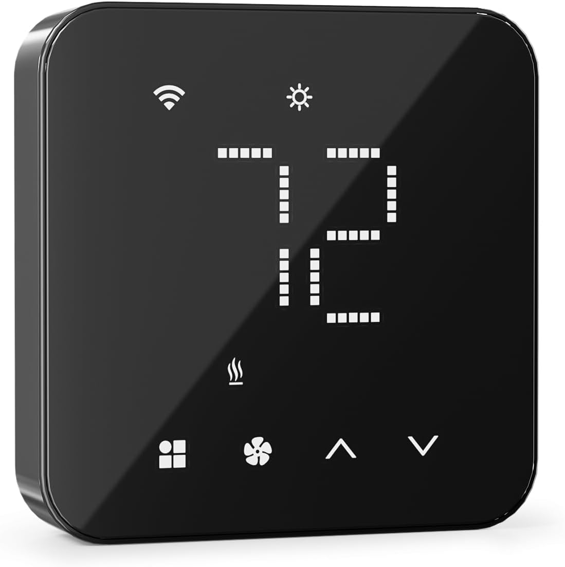 meross Smart WiFi Thermostats for Home, C Wire Required(Sold Separately) | Matter, Apple Home, Alexa, Google Assistant Compatible, Remote & Voice Control, Flexible Schedule, Child Lock, Easy Set Up